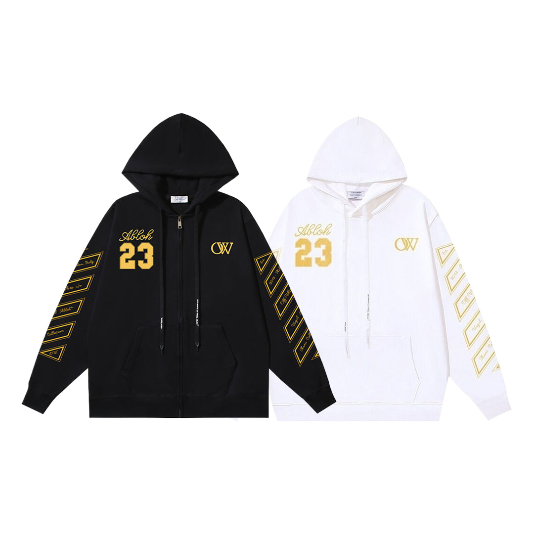 OFF-Whlte Arrow logo sports sweatshirt#1081