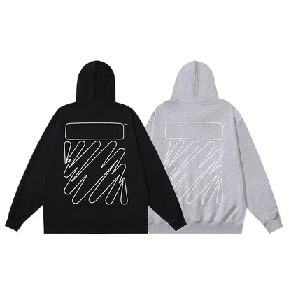 OFF-Whlte Arrow logo sports sweatshirt#141