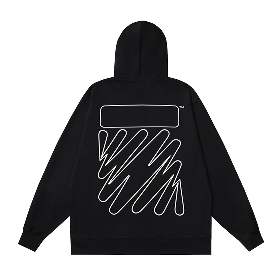 OFF-Whlte Arrow logo sports sweatshirt#141