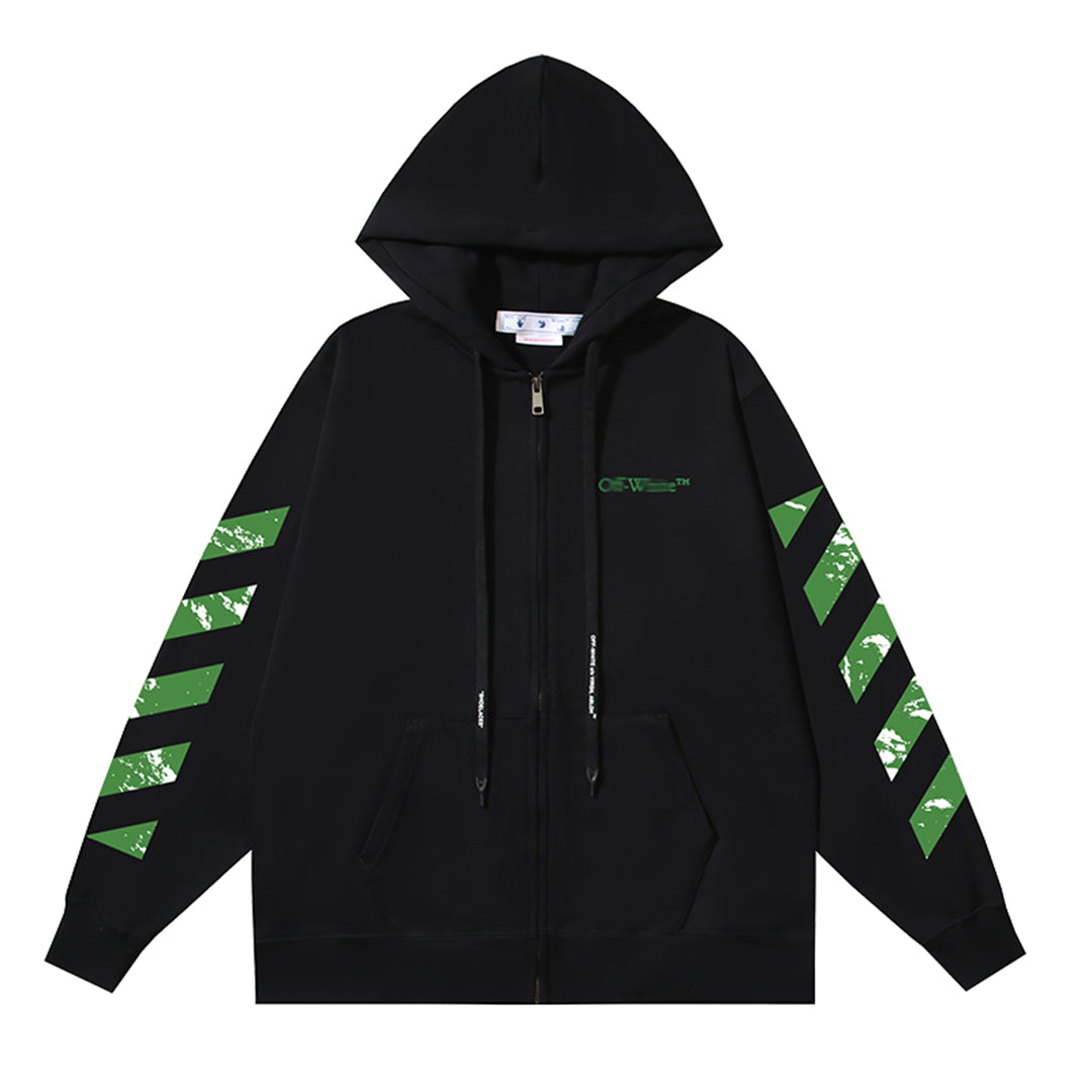 OFF-Whlte Arrow logo sports sweatshirt#8