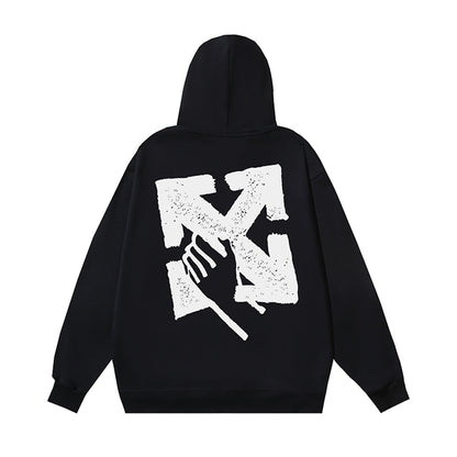 OFF-Whlte Arrow logo sports sweatshirt#10