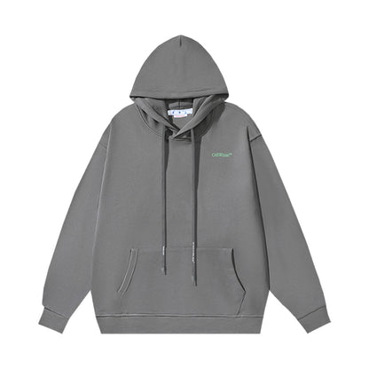 OFF-Whlte Arrow logo sports sweatshirt#12