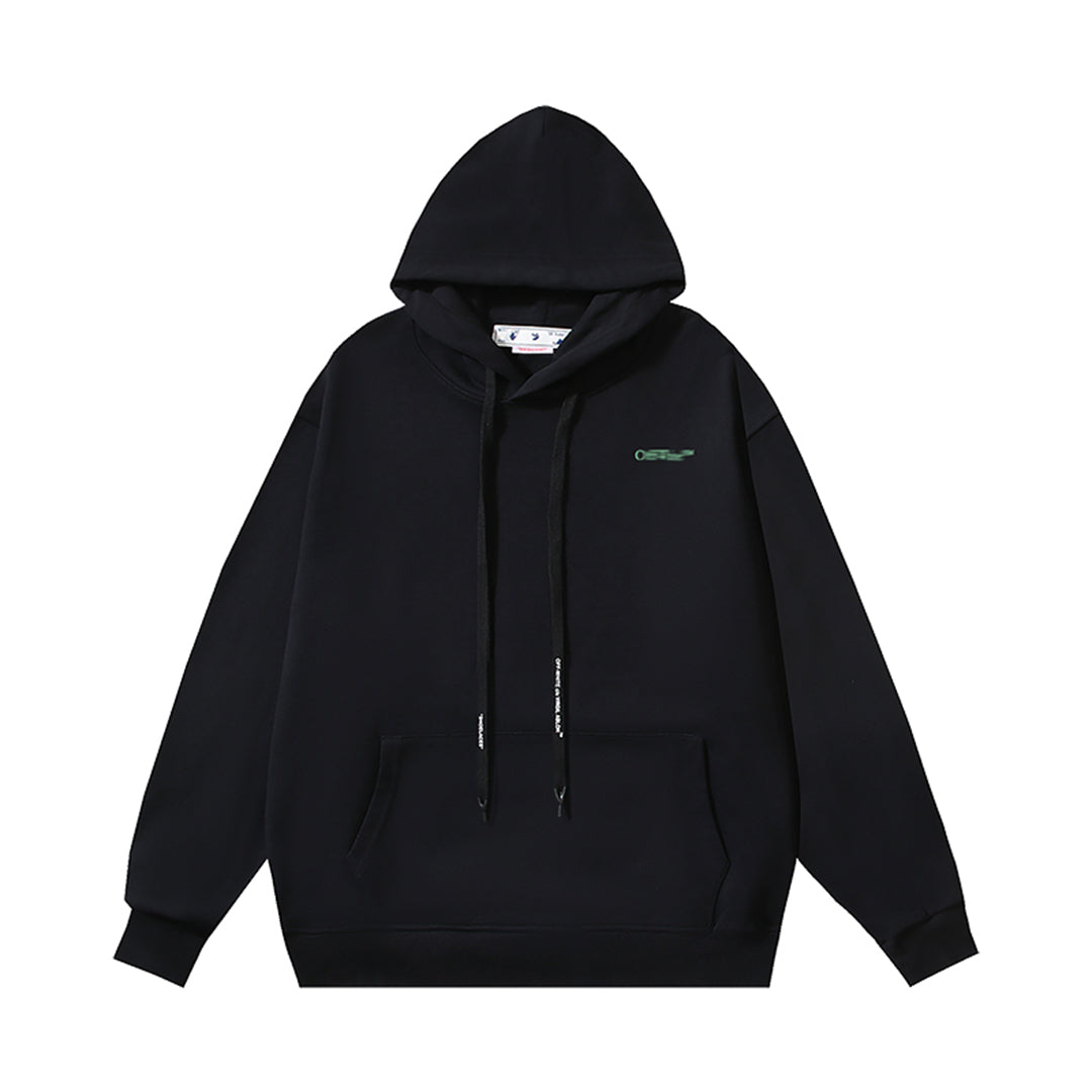 OFF-Whlte Arrow logo sports sweatshirt#12