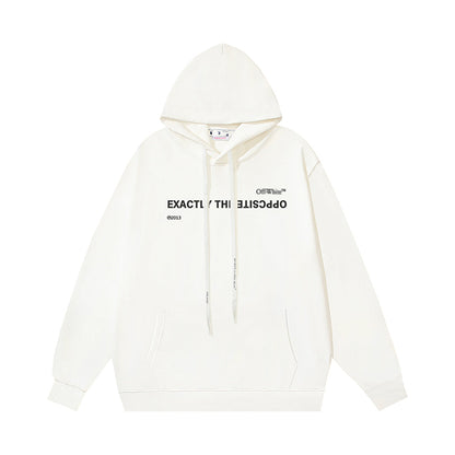 OFF-Whlte Arrow logo sports sweatshirt#13
