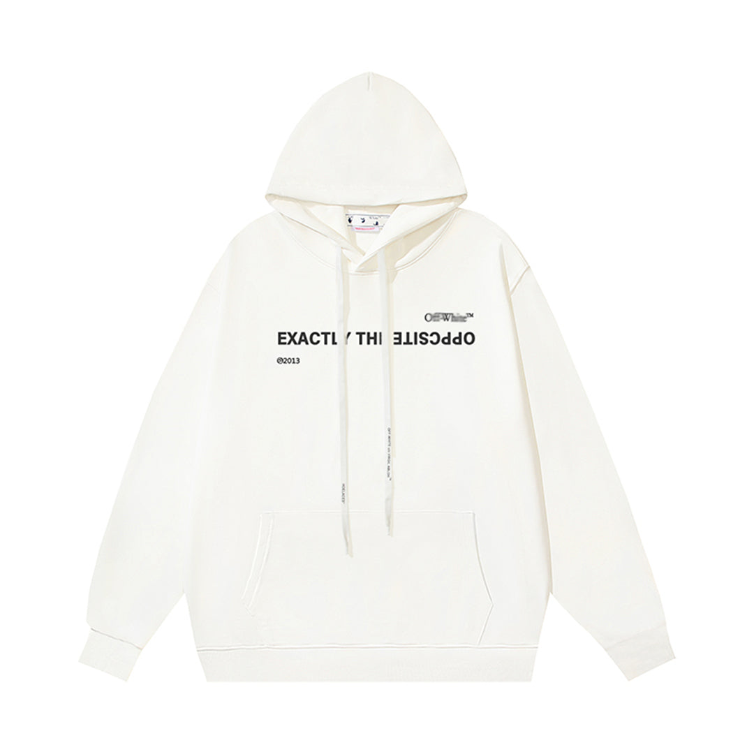 OFF-Whlte Arrow logo sports sweatshirt#13