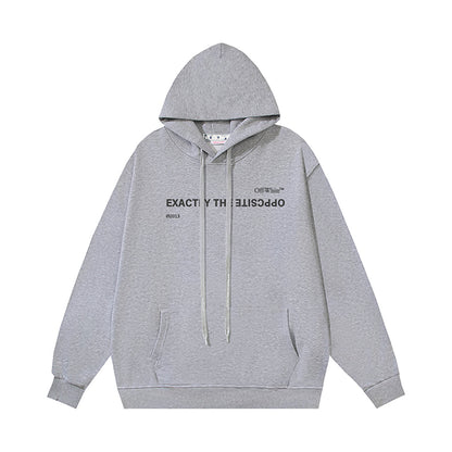 OFF-Whlte Arrow logo sports sweatshirt#13