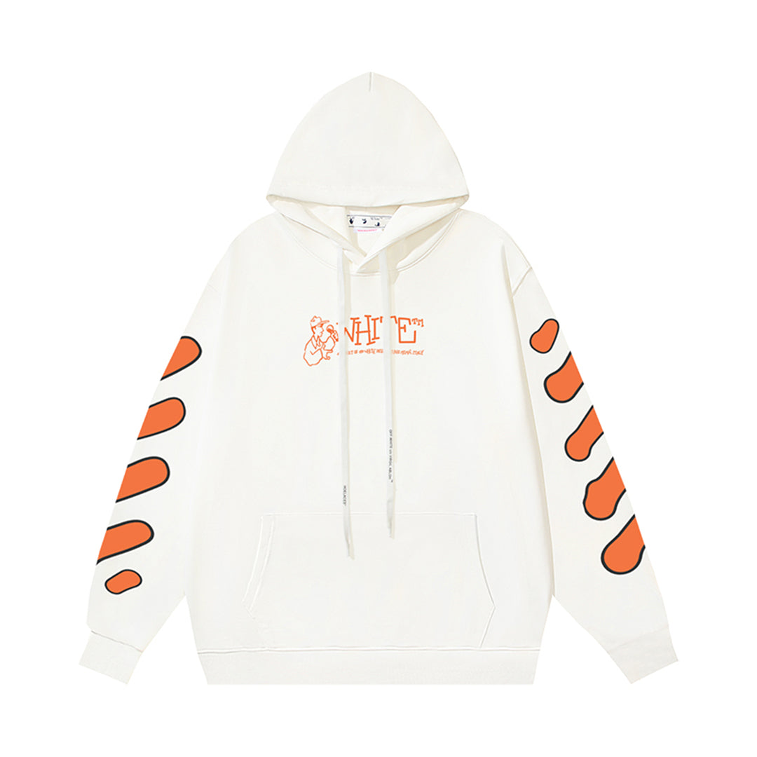 OFF-Whlte Arrow logo sports sweatshirt#9
