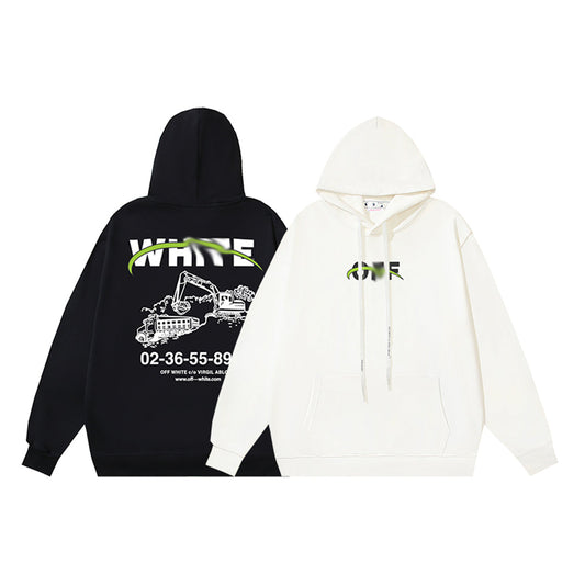 OFF-Whlte Arrow logo sports sweatshirt#119