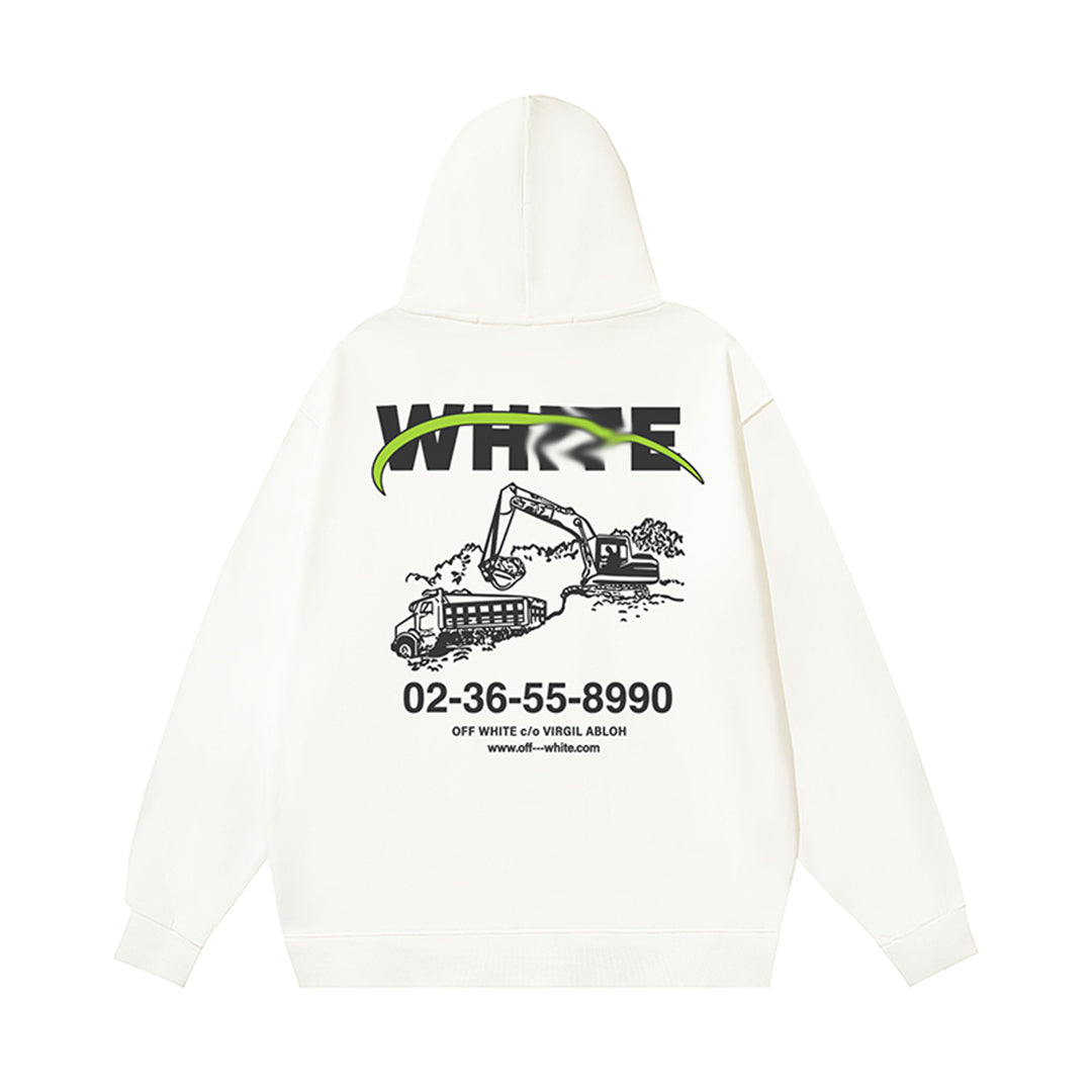 OFF-Whlte Arrow logo sports sweatshirt#119