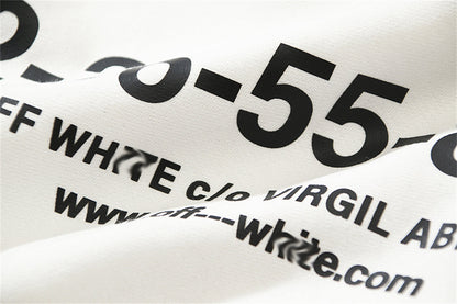 OFF-Whlte Arrow logo sports sweatshirt#119
