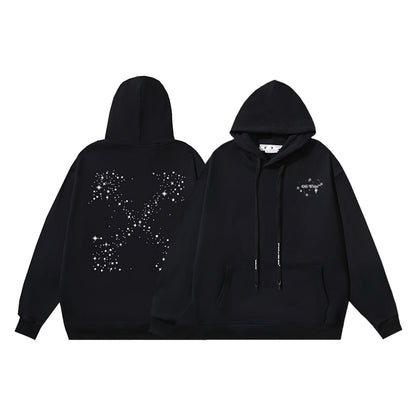 OFF-Whlte Arrow logo sports sweatshirt#124