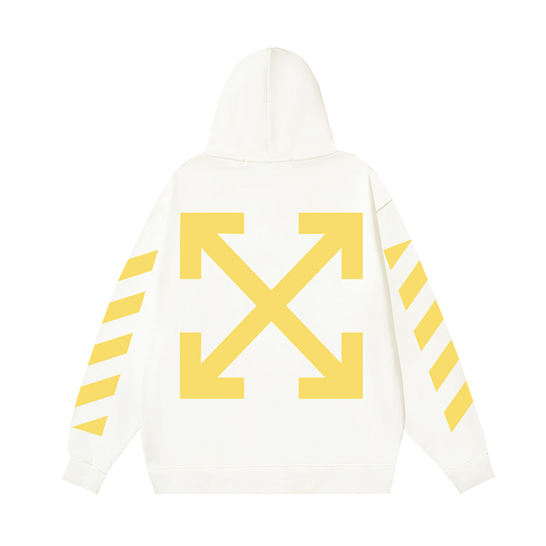 OFF-Whlte Arrow logo sports sweatshirt#135