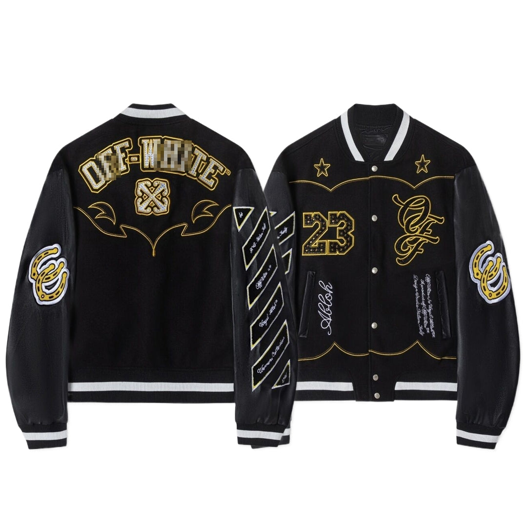 OFF-Whlte Baseball uniform#4