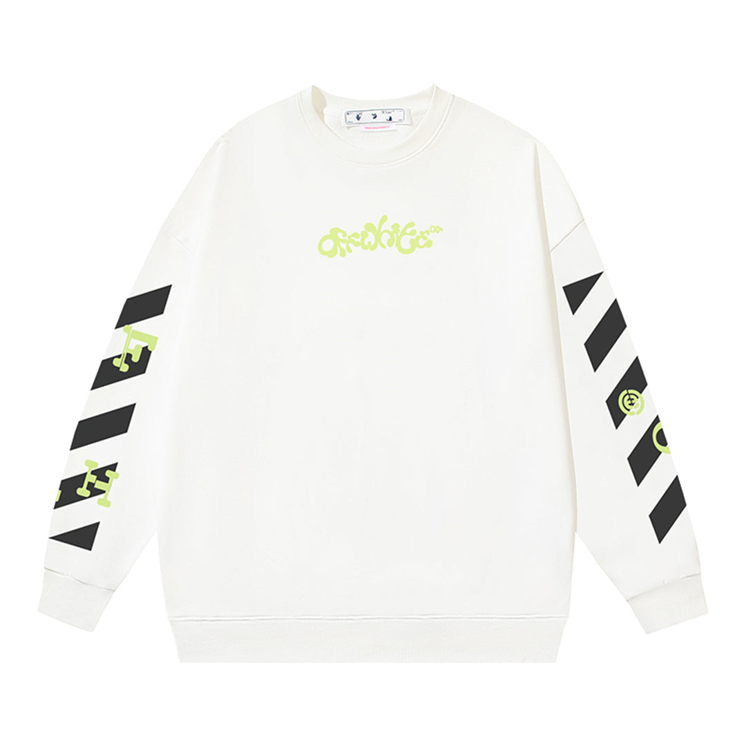 OFF-Whlte Arrow logo sports sweatshirt#121