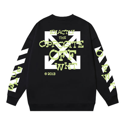 OFF-Whlte Arrow logo sports sweatshirt#121
