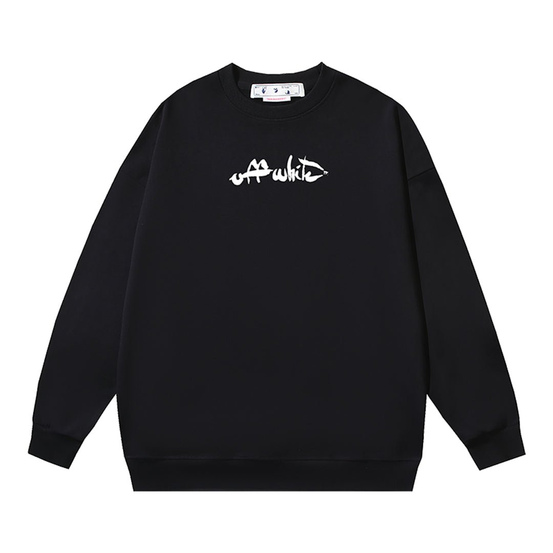 OFF-Whlte Arrow logo sports sweatshirt#122