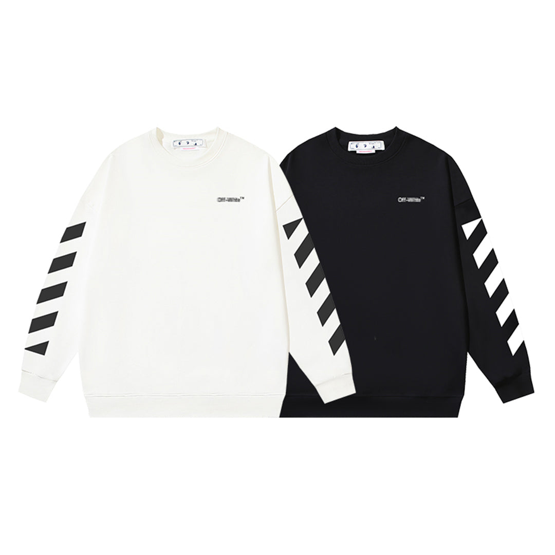 OFF-Whlte Arrow logo sports sweatshirt#120