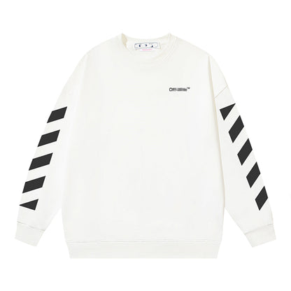 OFF-Whlte Arrow logo sports sweatshirt#120
