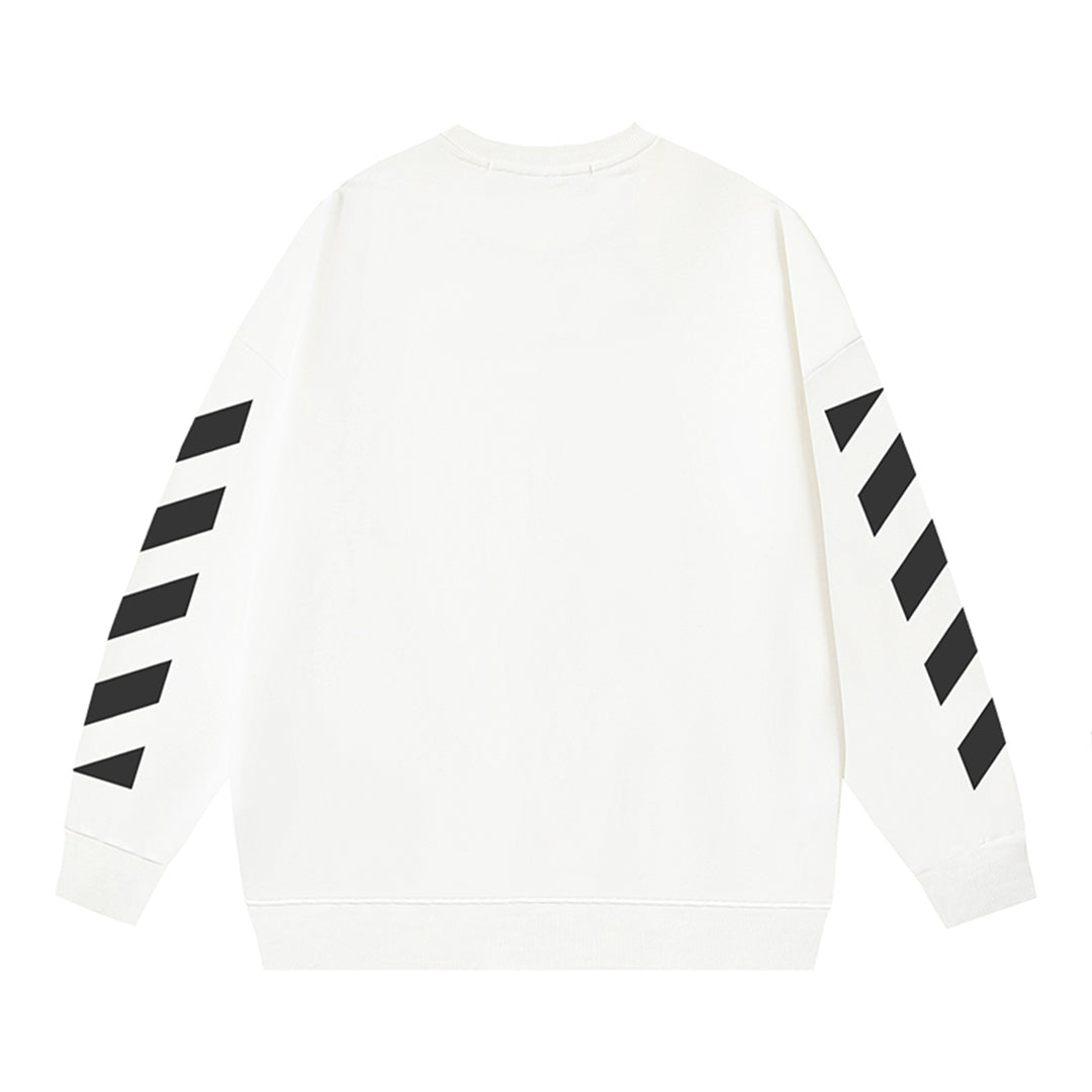 OFF-Whlte Arrow logo sports sweatshirt#120