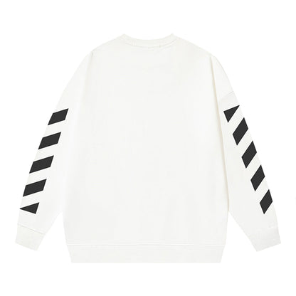OFF-Whlte Arrow logo sports sweatshirt#120