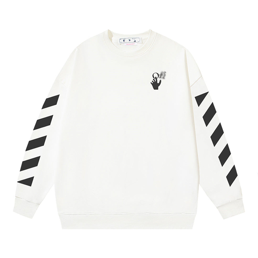 OFF-Whlte Arrow logo sports sweatshirt#123