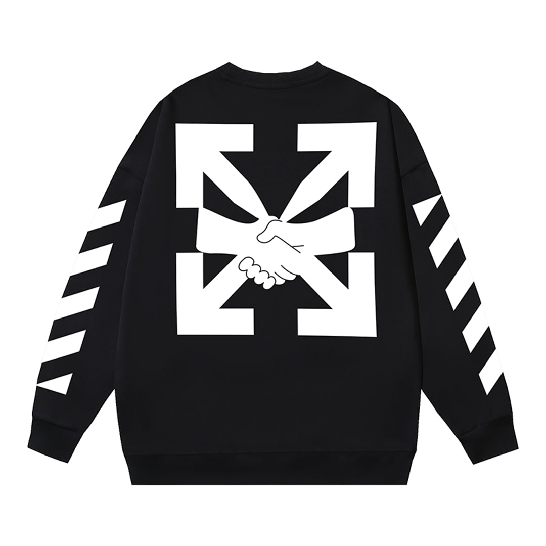 OFF-Whlte Arrow logo sports sweatshirt#123