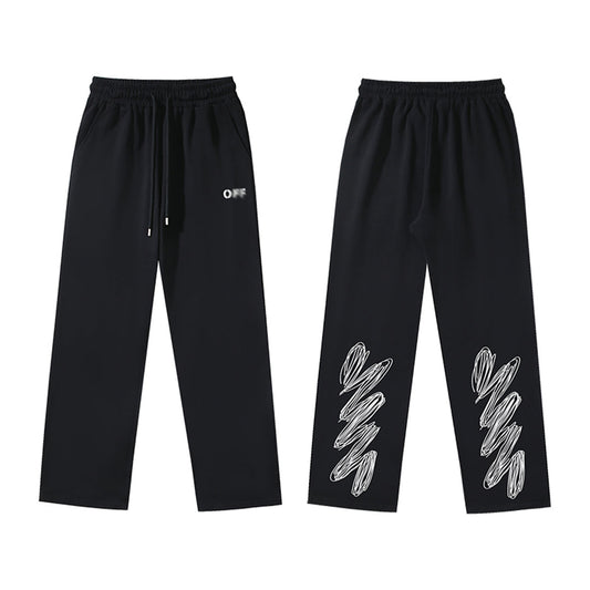OFF-Whlte Casual trousers#10