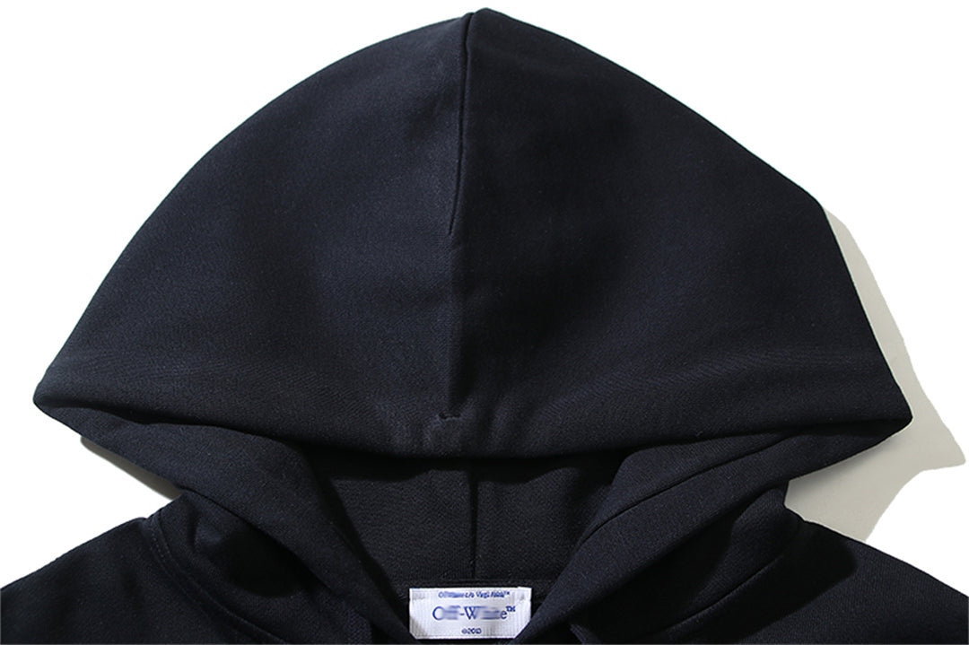 OFF-Whlte Arrow logo sports sweatshirt#1081