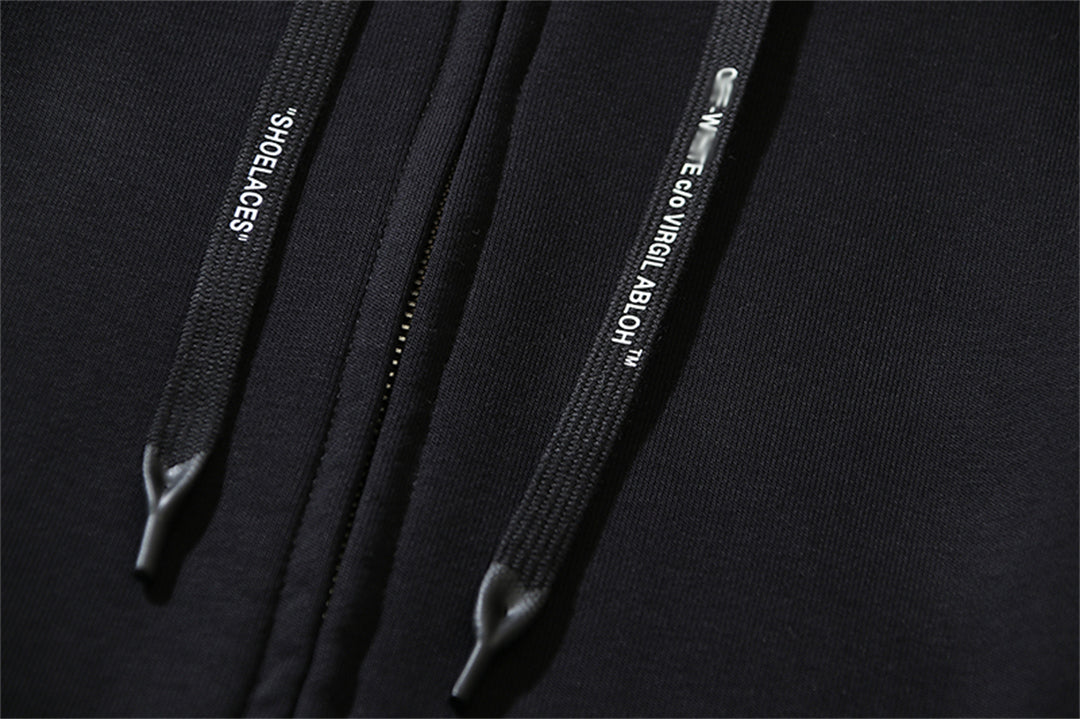OFF-Whlte Arrow logo sports sweatshirt#1081