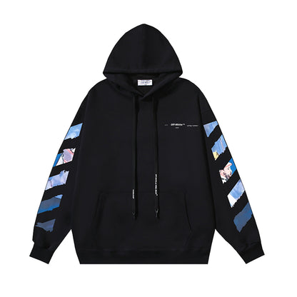 OFF-Whlte Arrow logo sports sweatshirt#4