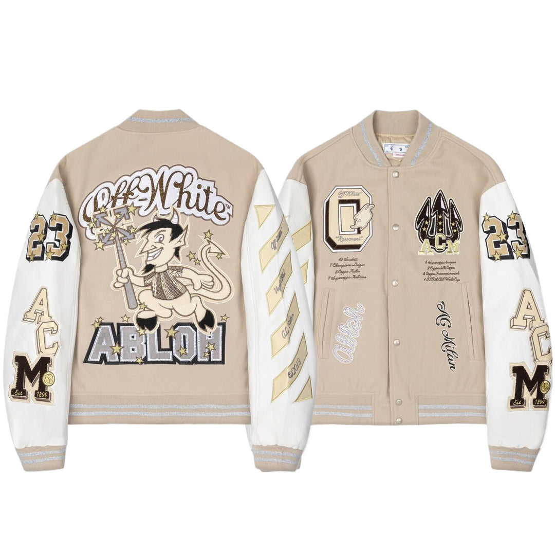 OFF-Whlte Baseball uniform#2