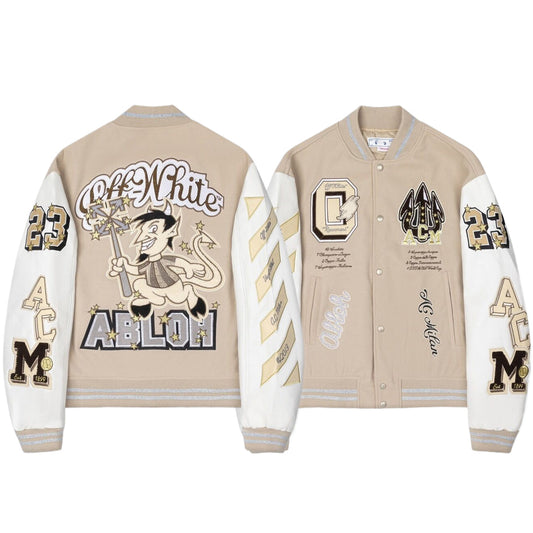 OFF-Whlte Baseball uniform#2