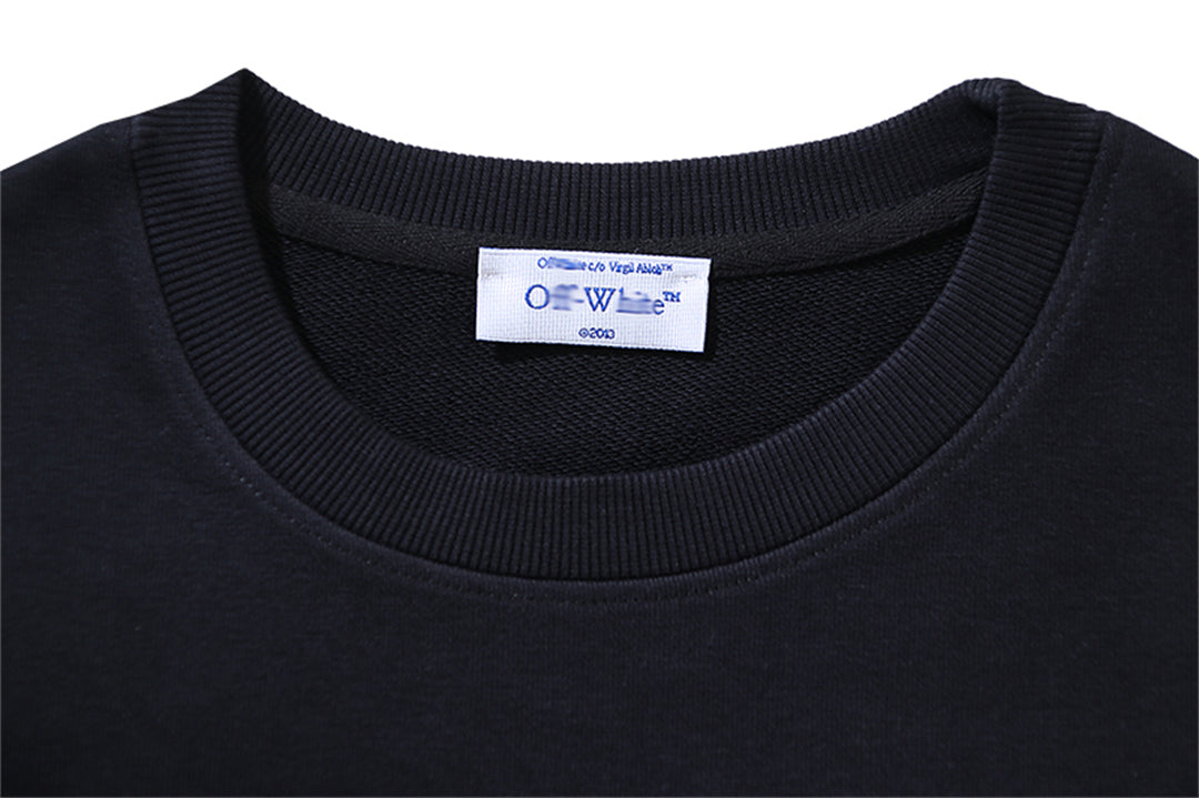 OFF-Whlte Arrow logo sports sweatshirt#1