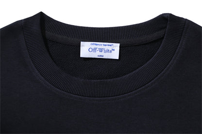 OFF-Whlte Arrow logo sports sweatshirt#2