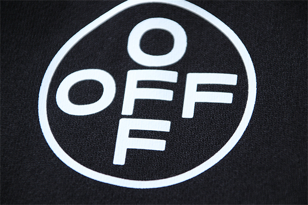 OFF-Whlte Arrow logo sports sweatshirt#2