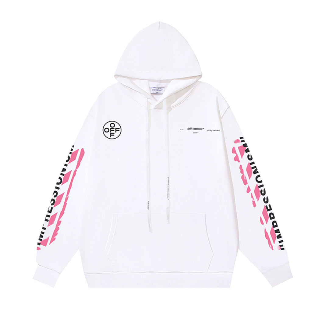 OFF-Whlte Arrow logo sports sweatshirt#3