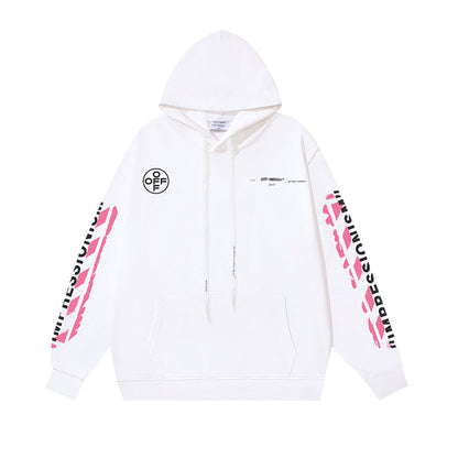 OFF-Whlte Arrow logo sports sweatshirt#3
