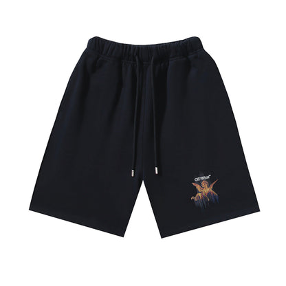 OFF-Whlte arrow print shorts#23
