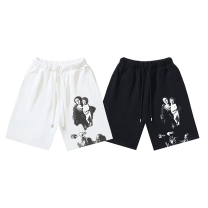 OFF-Whlte arrow print shorts#24