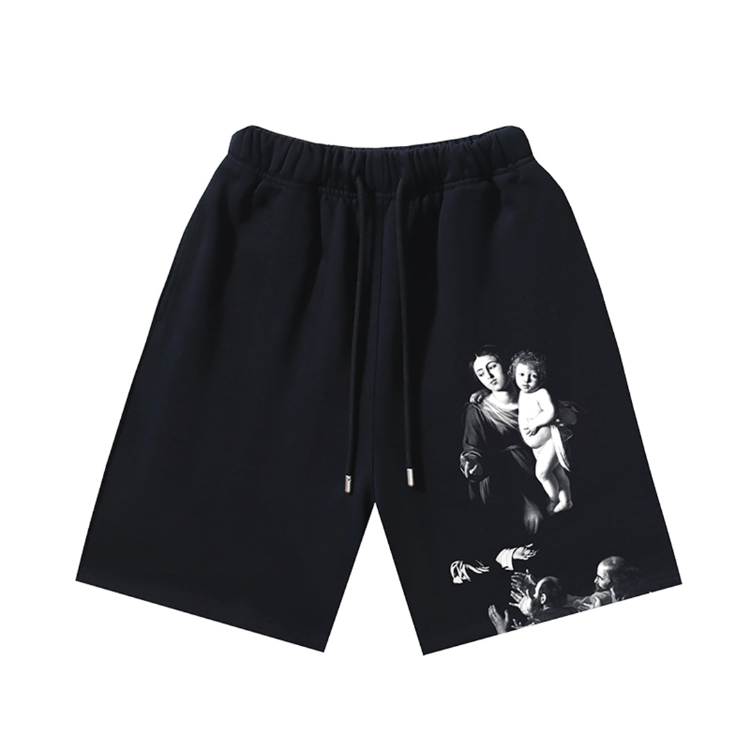 OFF-Whlte arrow print shorts#24