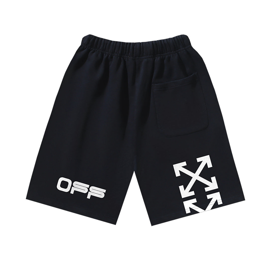 OFF-Whlte arrow print shorts#15
