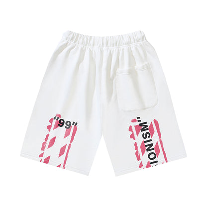 OFF-Whlte arrow print shorts#11