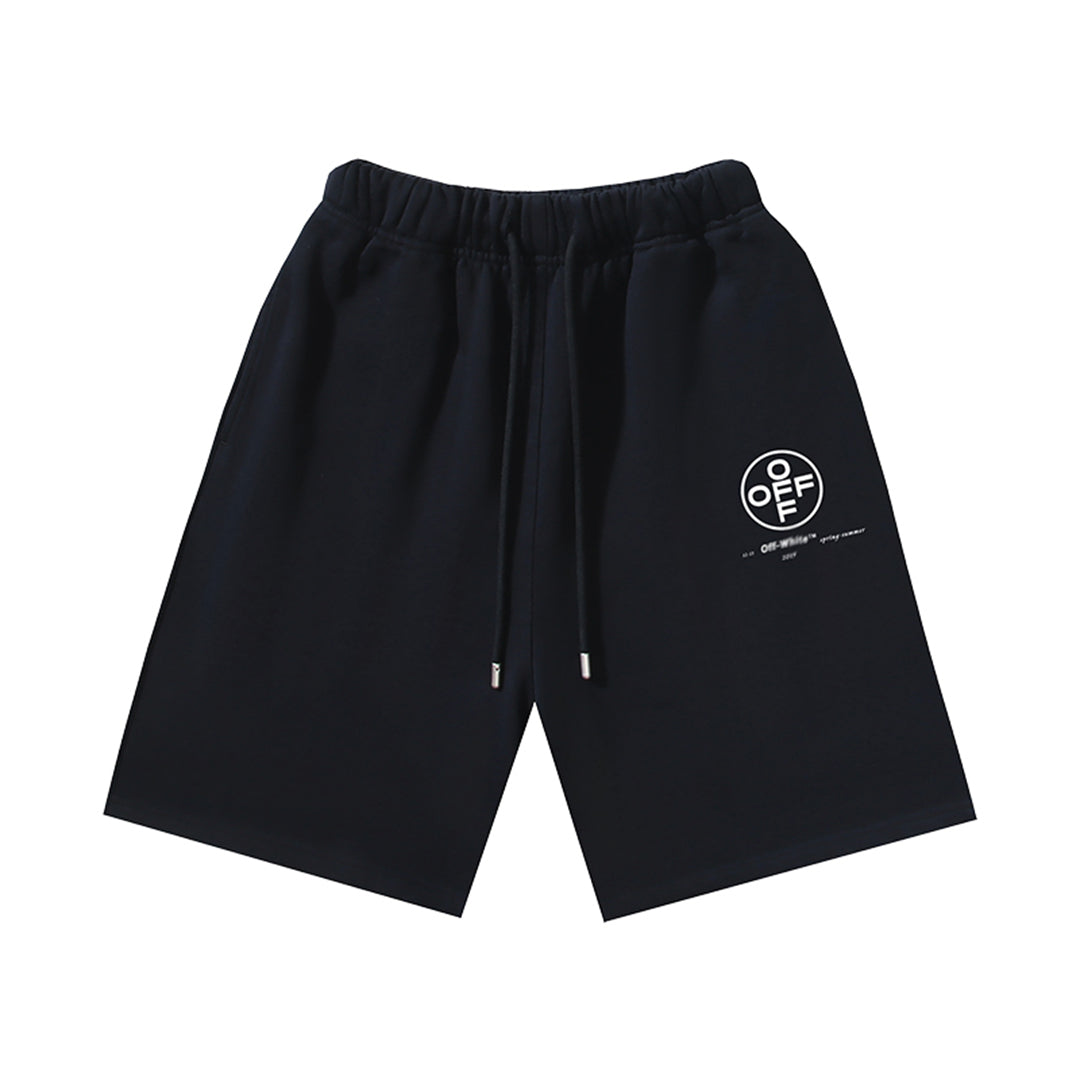 OFF-Whlte arrow print shorts#11