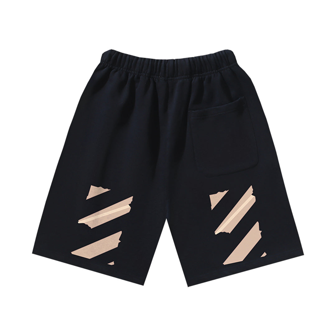 OFF-Whlte arrow print shorts#12