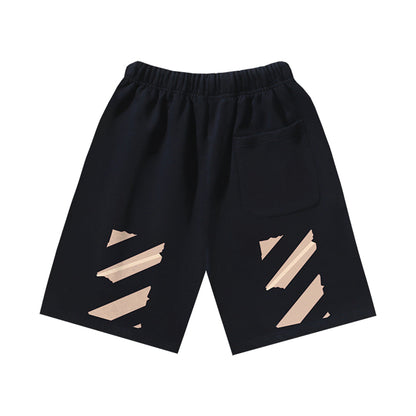 OFF-Whlte arrow print shorts#12