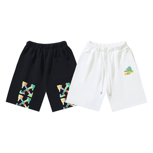 OFF-Whlte arrow print shorts#1
