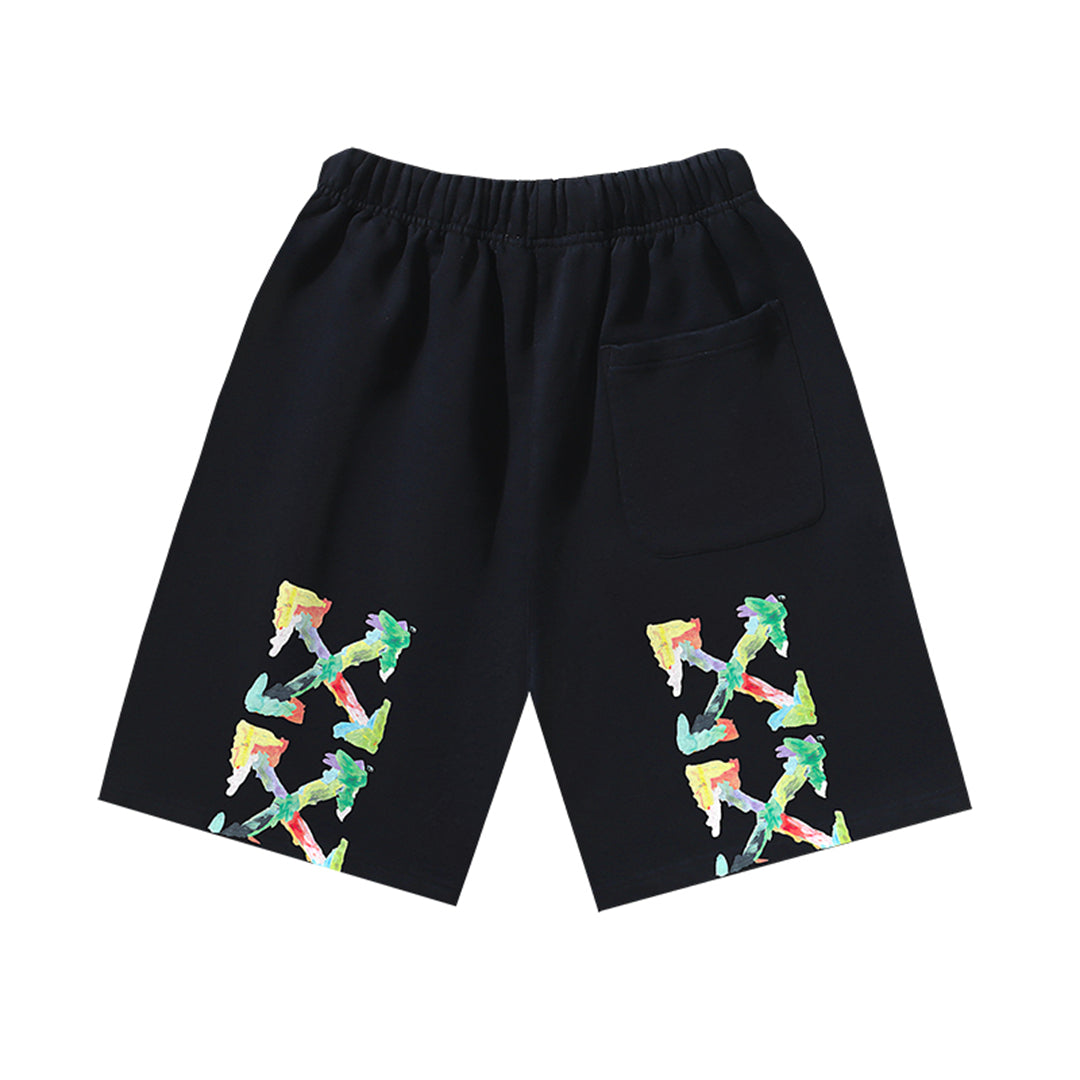 OFF-Whlte arrow print shorts#1