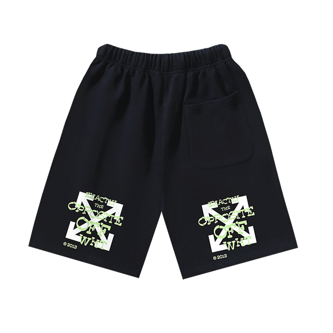 OFF-Whlte arrow print shorts#2