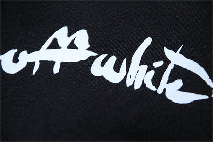 OFF-Whlte arrow print shorts#3