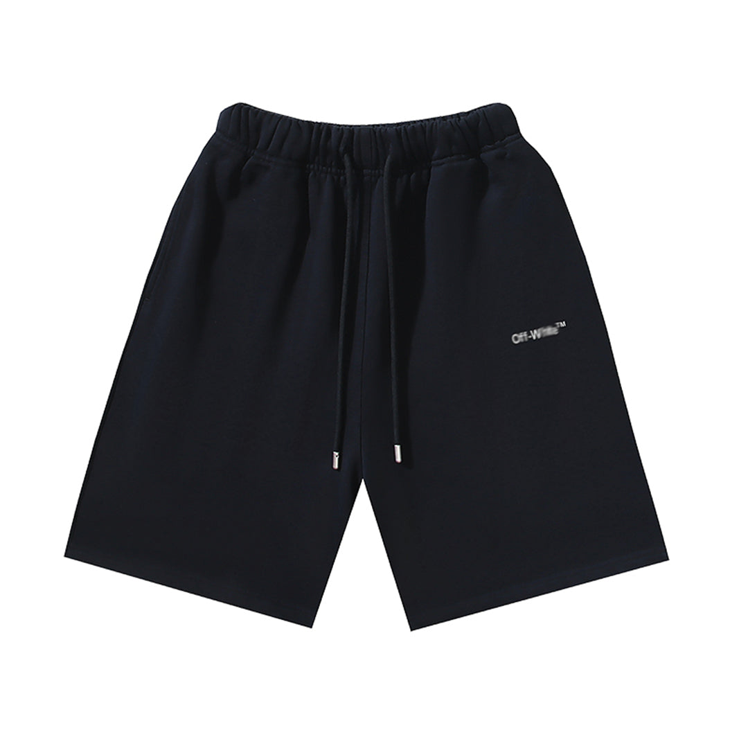 OFF-Whlte arrow print shorts#4